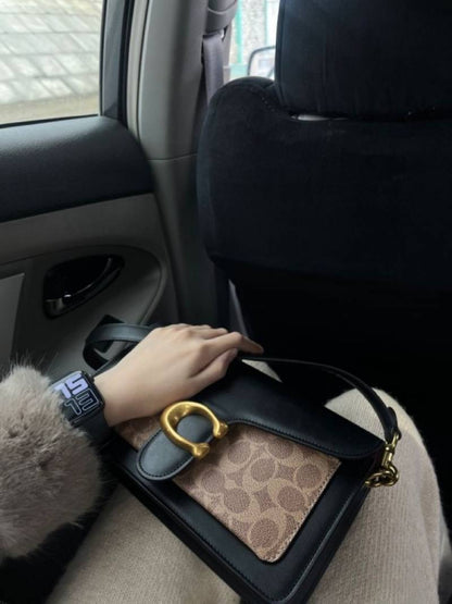 Coac tabby shoulder sling bag with Og box & premium quality 153 fix