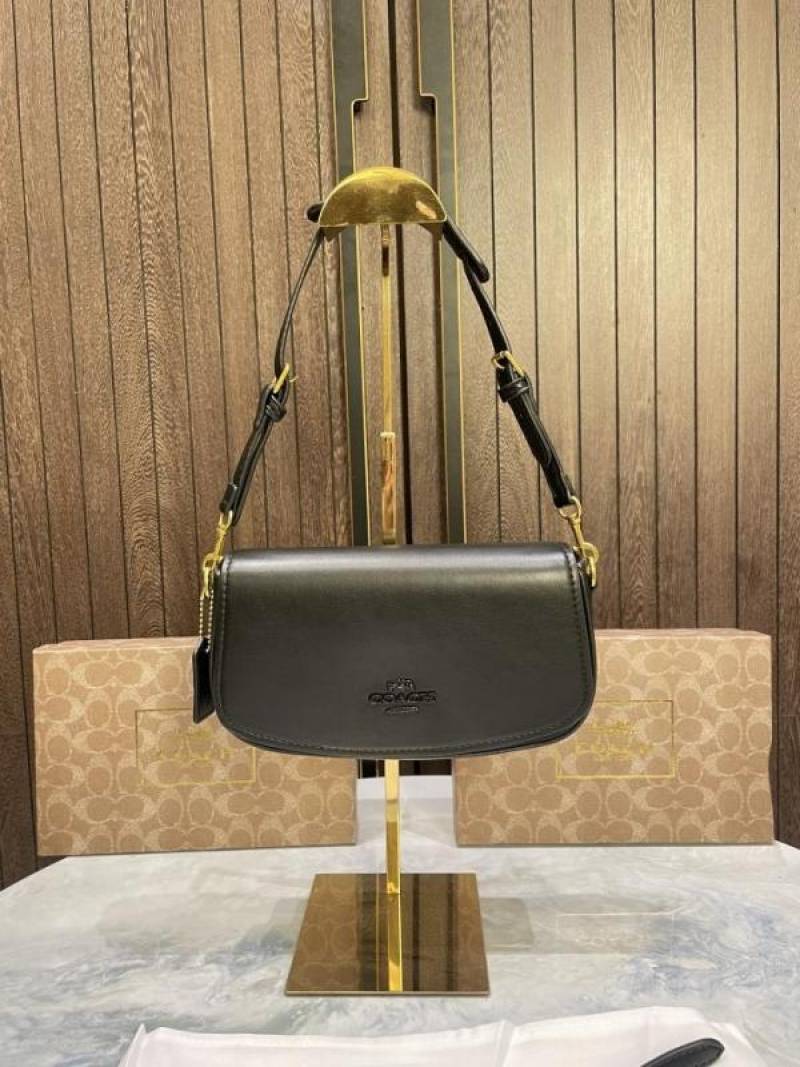 Coac Andrea Shoulder Bag In Signature Canvas with box 678