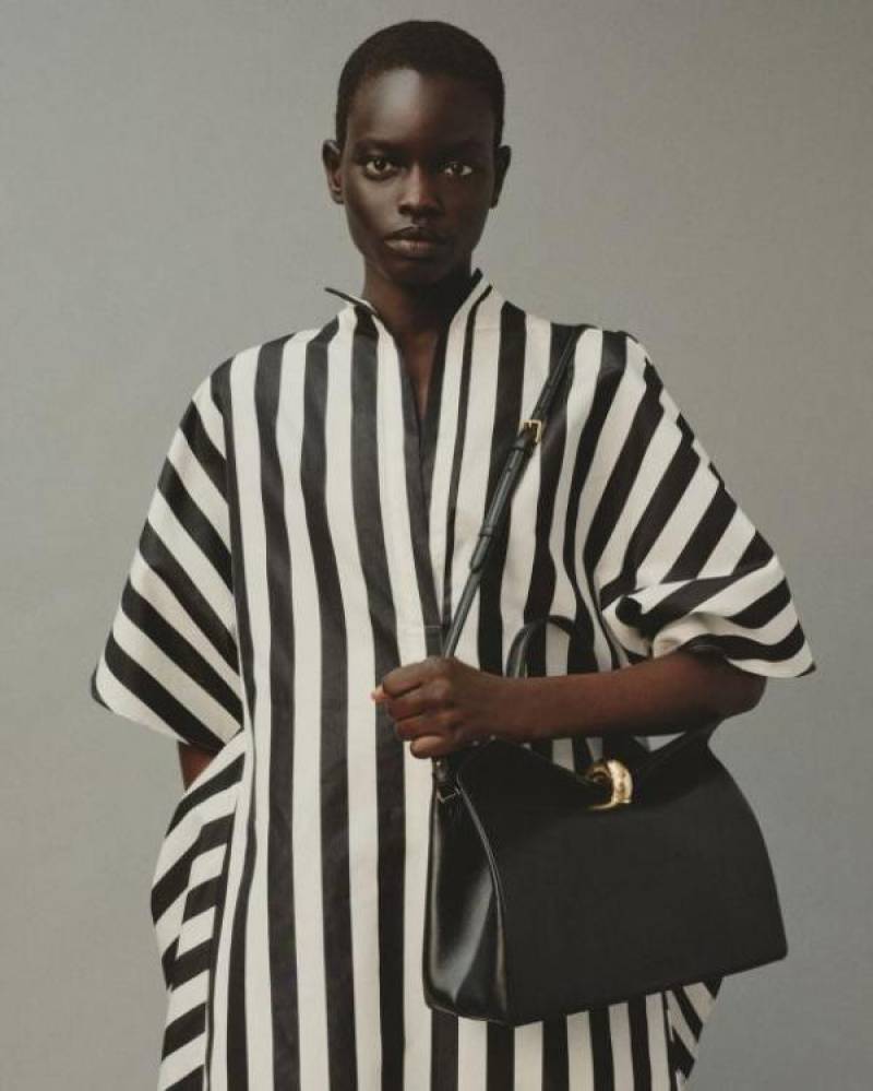Jacquemus The Valrie Soft leather bag with box