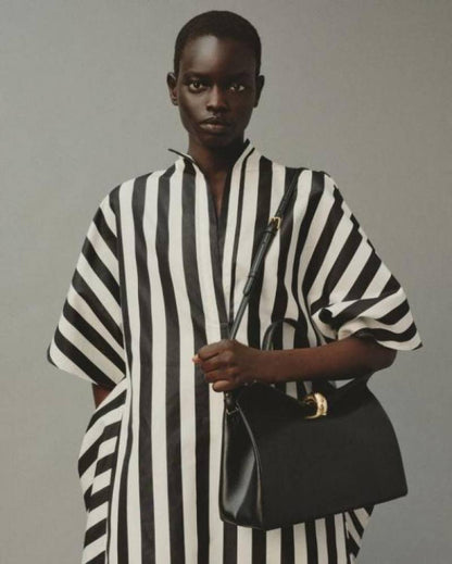 Jacquemus The Valrie Soft leather bag with box
