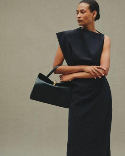 Jacquemus The Valrie Soft leather bag with box