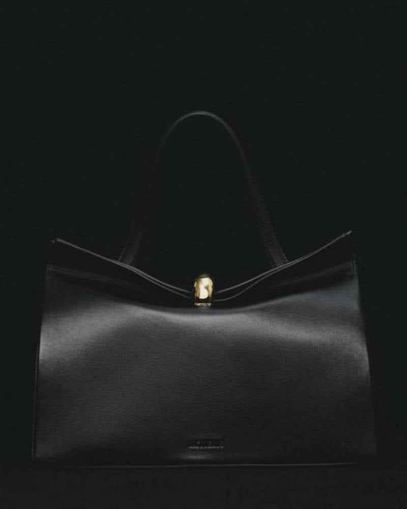 Jacquemus The Valrie Soft leather bag with box