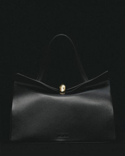 Jacquemus The Valrie Soft leather bag with box