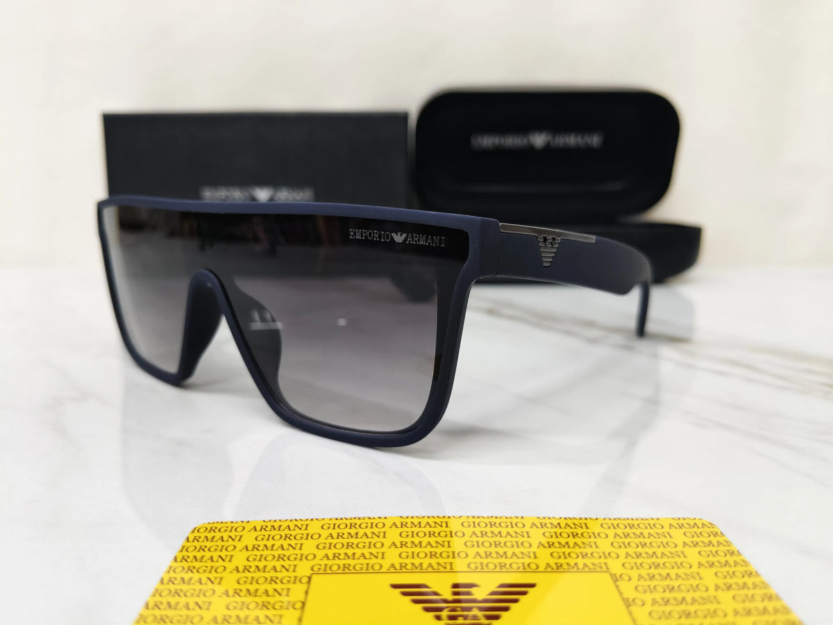 EMPORIO ARMANI 2020 MATT BLUE