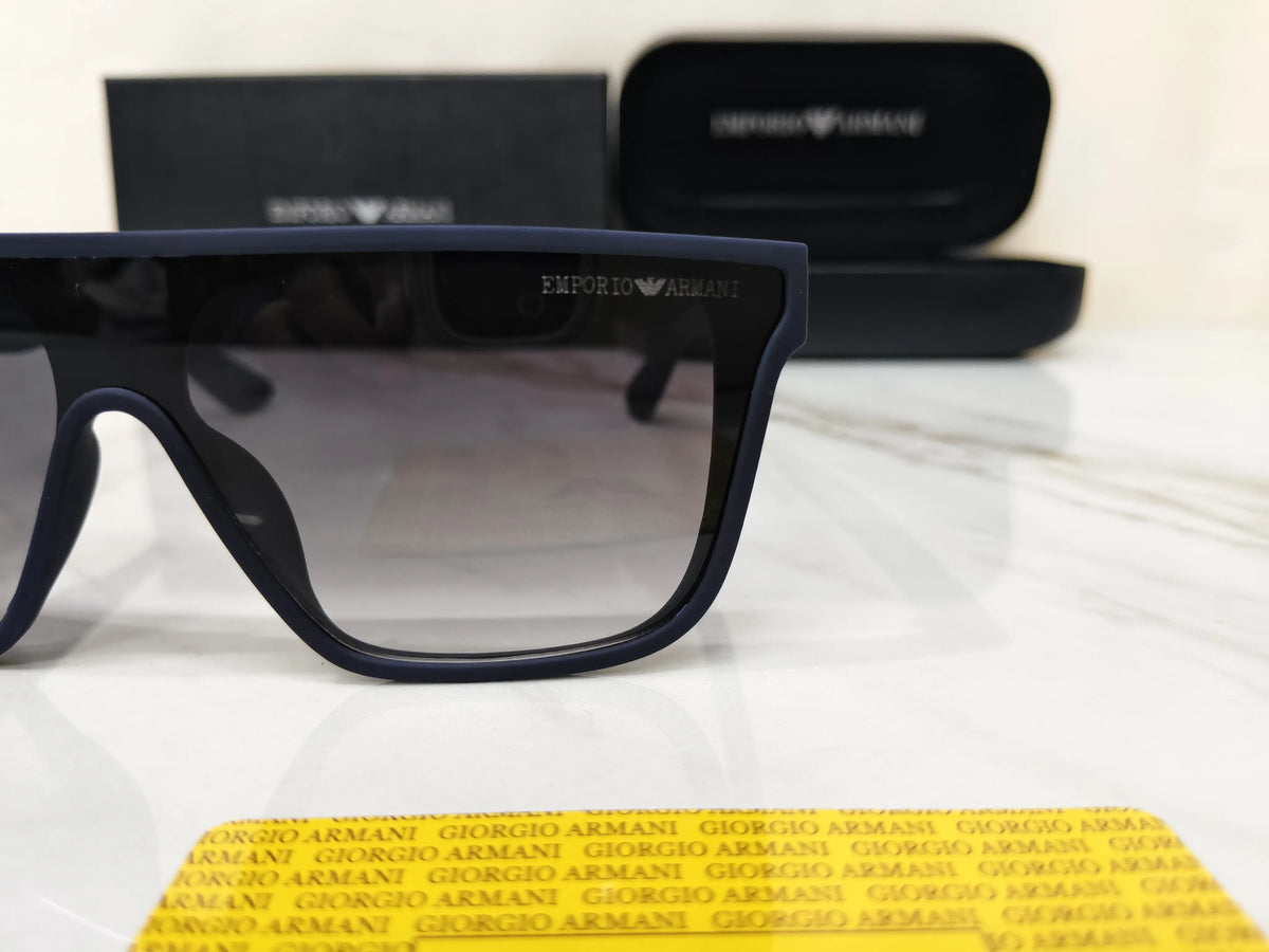 EMPORIO ARMANI 2020 MATT BLUE