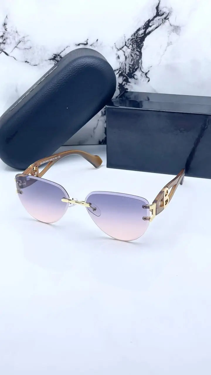 Balanciaga 58169 gold purple peach