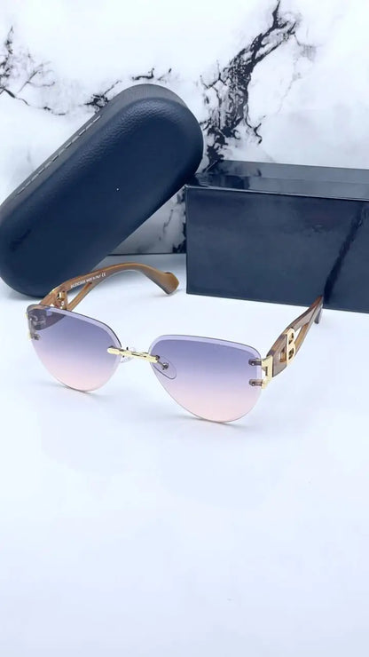 Balanciaga 58169 gold purple peach