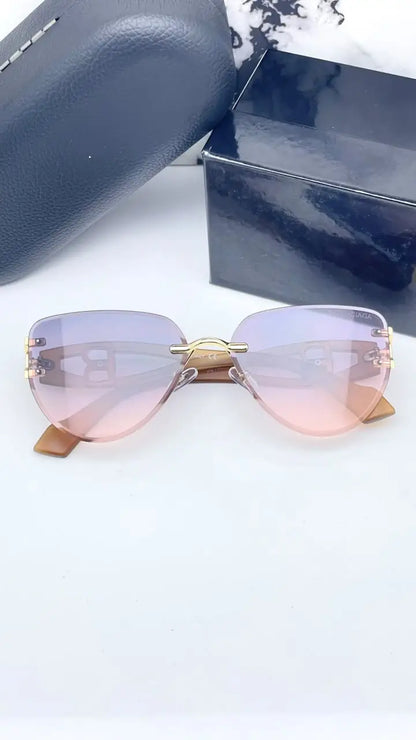 Balanciaga 58169 gold purple peach