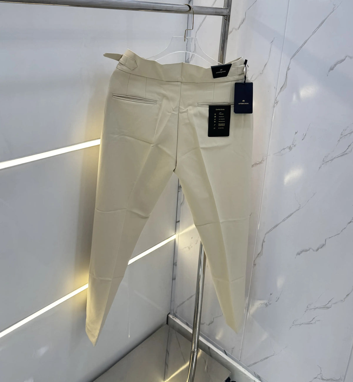 Astern Dion Cream Imported Korean Trouser
