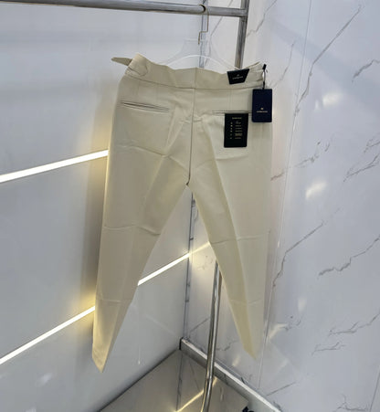 Astern Dion Cream Imported Korean Trouser