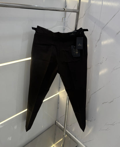 Astern Dion Dark Brown Imported Korean Trouser