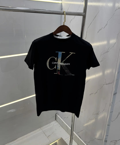 Calvin Klein Black Logo Print Premium T-Shirt