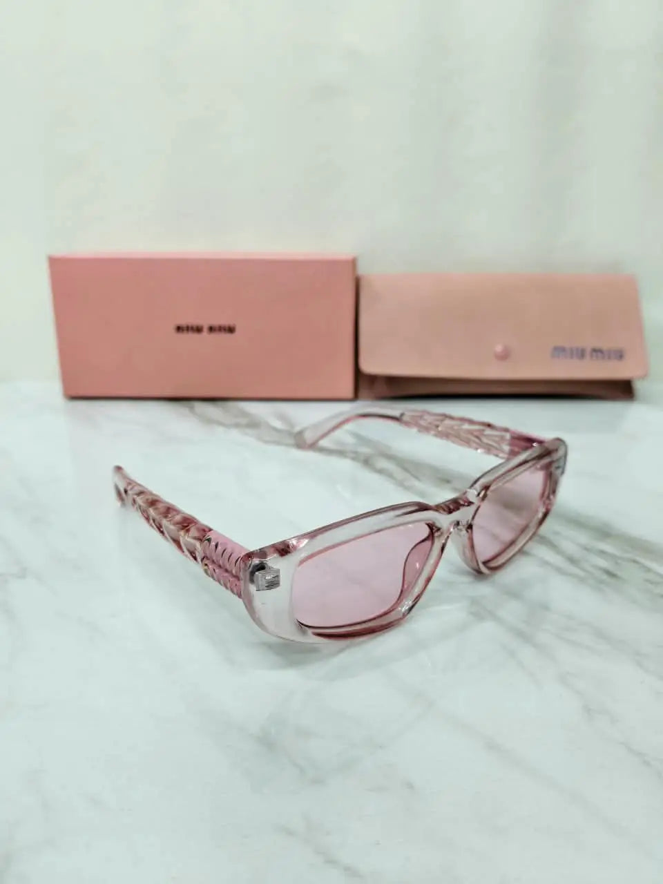 MIU MIU 2932 BLUSH PINK FOR HER