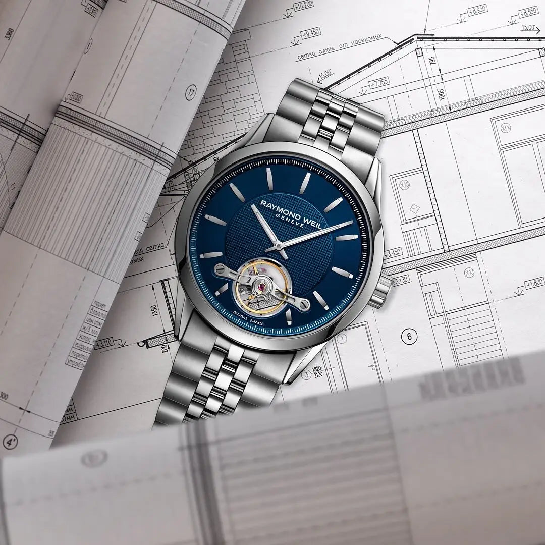 Raymond Weill Freelancer Automatic Japan