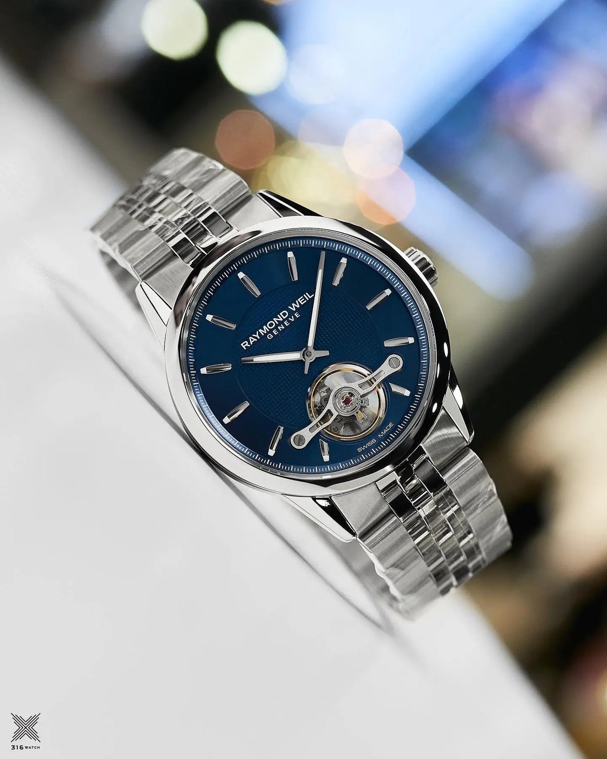 Raymond Weill Freelancer Automatic Japan