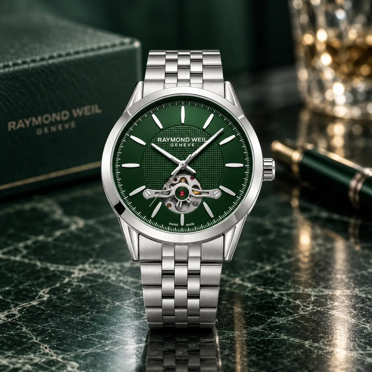 Raymond Weill Freelancer Automatic Japan