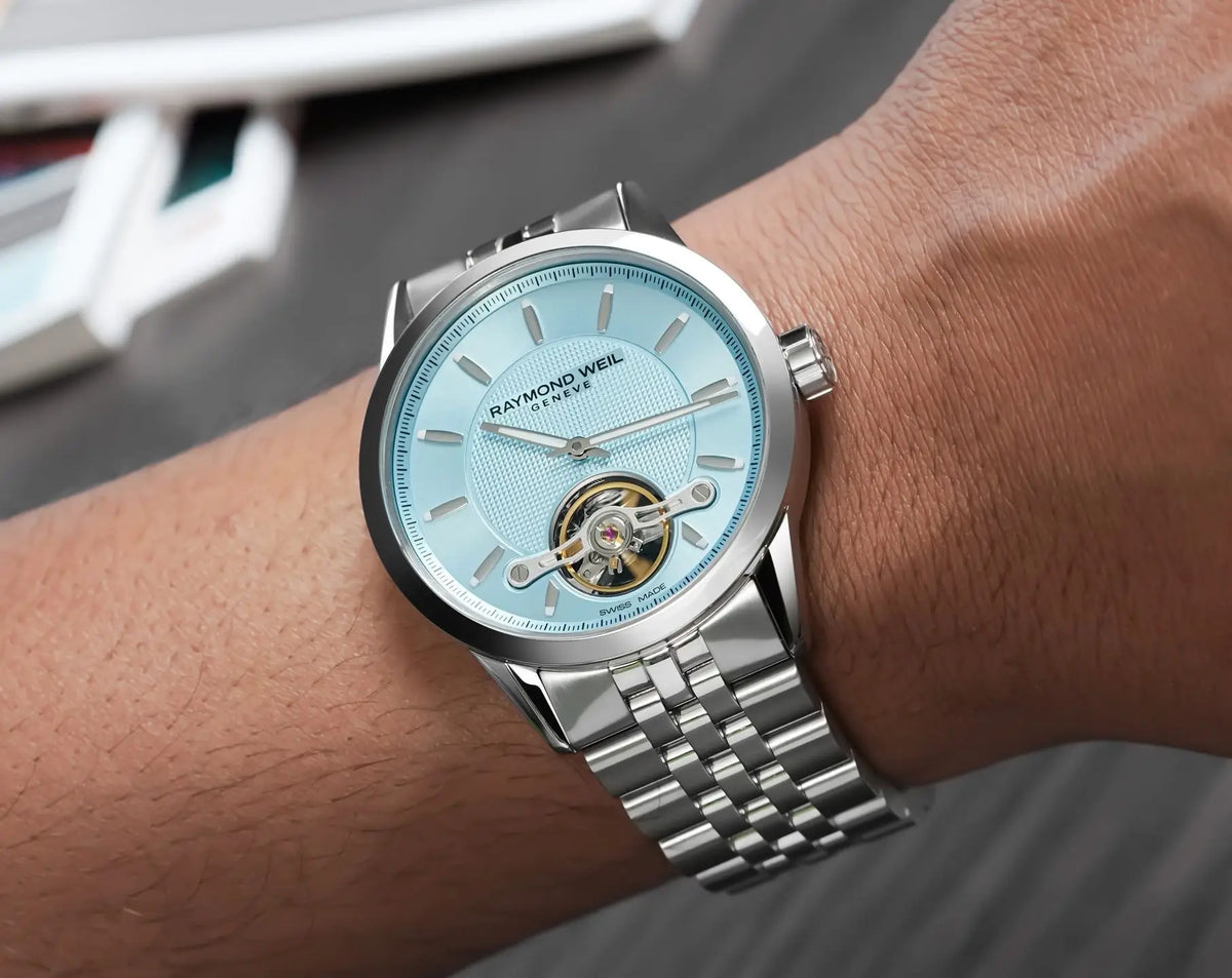 Raymond Weill Freelancer Automatic Japan