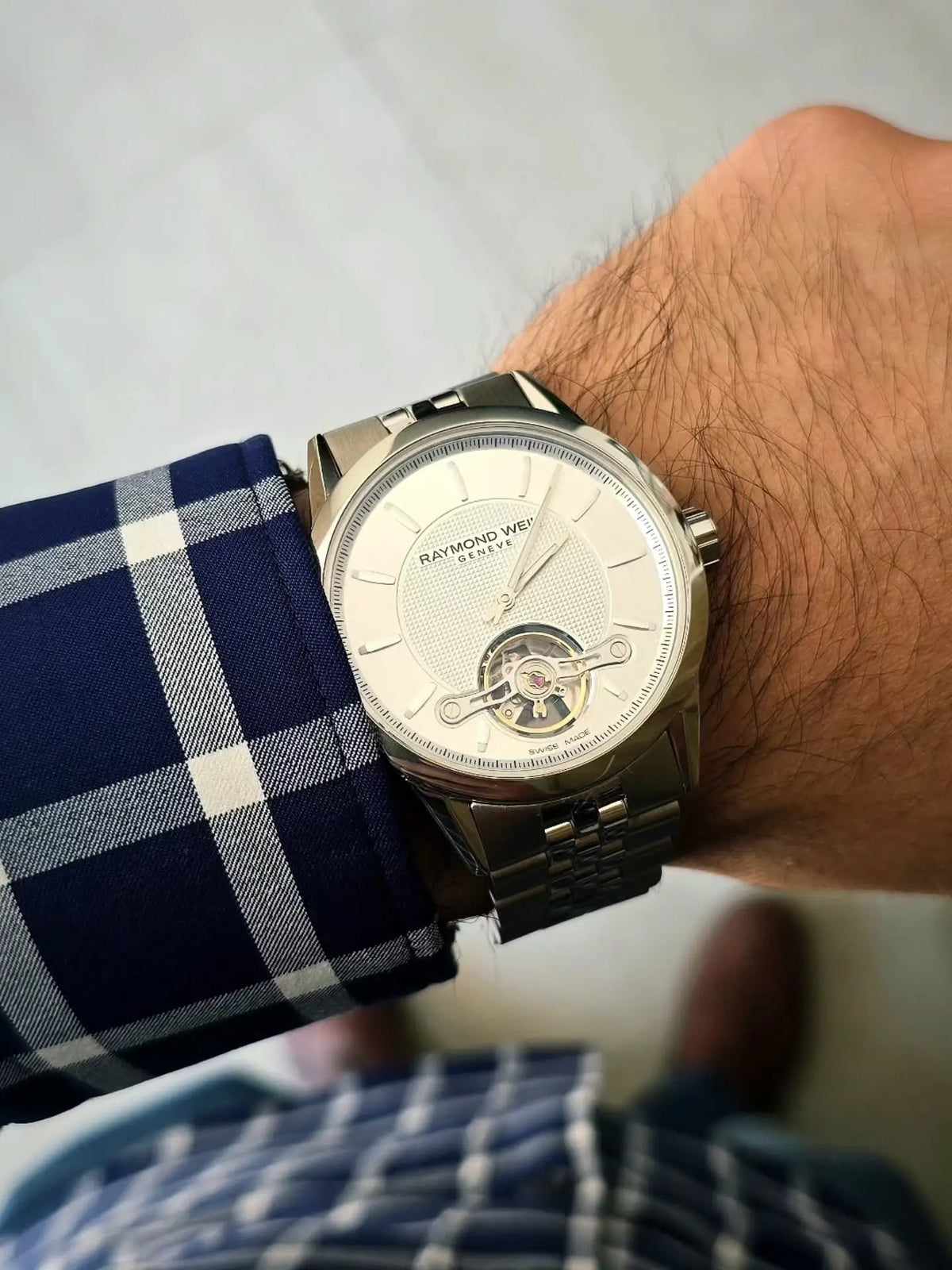 Raymond Weill Freelancer Automatic Japan