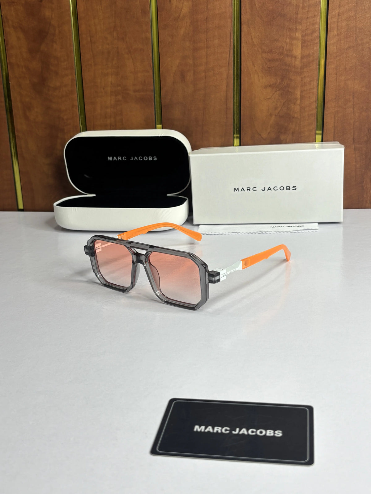 Marc Jacob 6125 Grey Orange