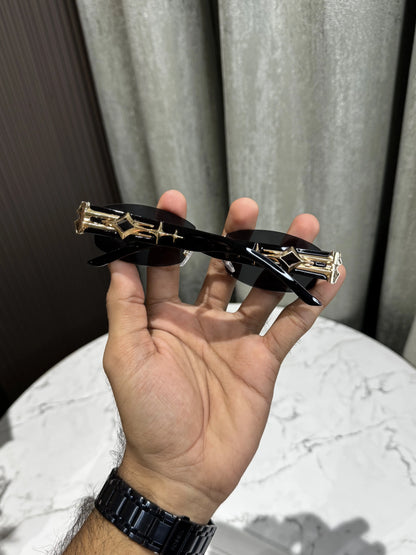 Gentle Monster Gold Black Premium Shades C15