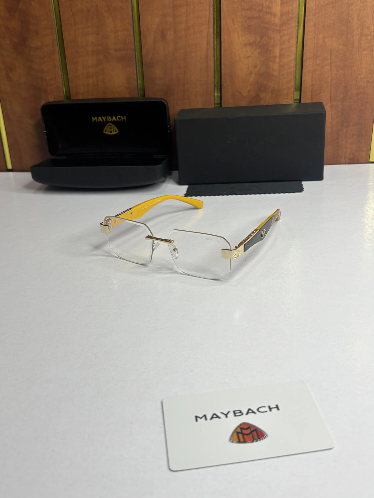 Maybach 7348 Gold Frame