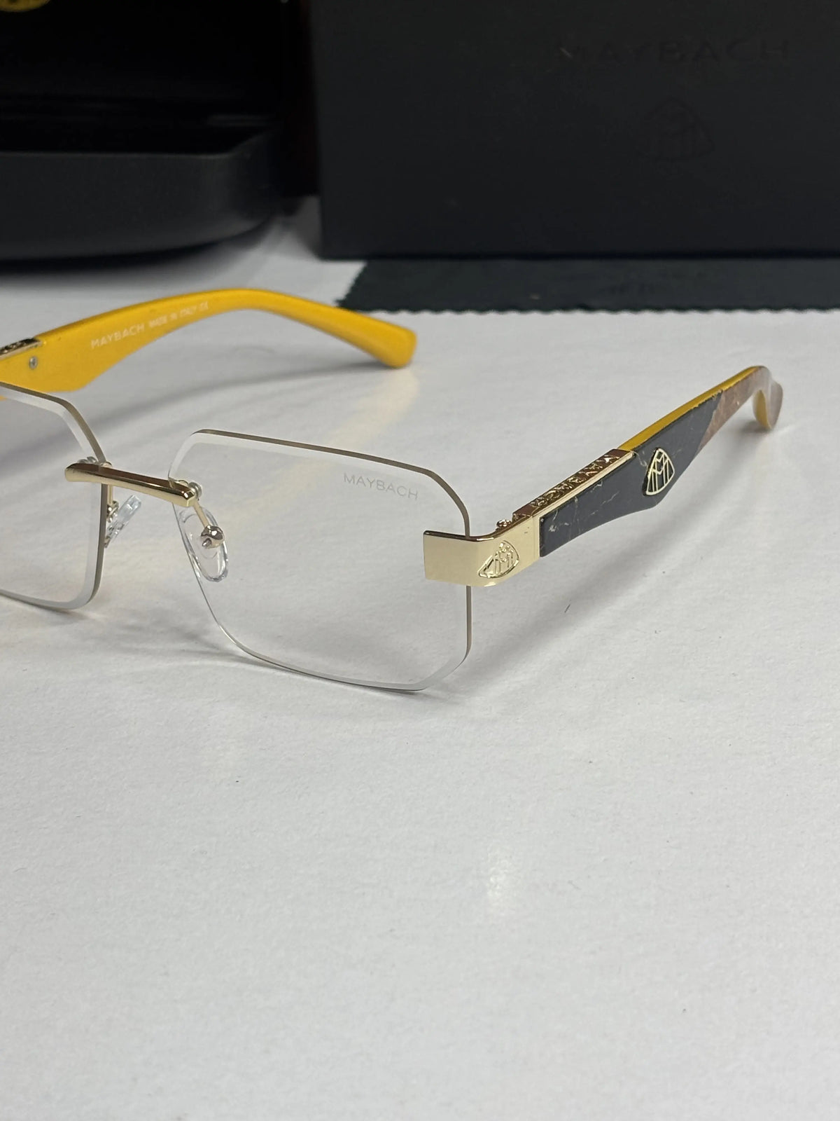 Maybach 7348 Gold Frame