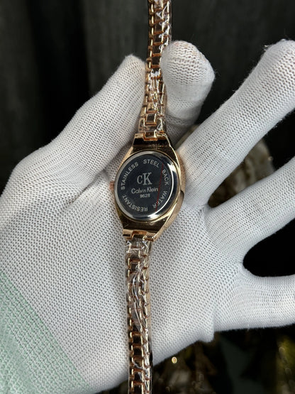 Calvin Klei n Copper Black Premium Watch