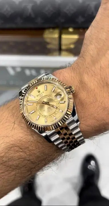 ROLEX SKYDWELLER