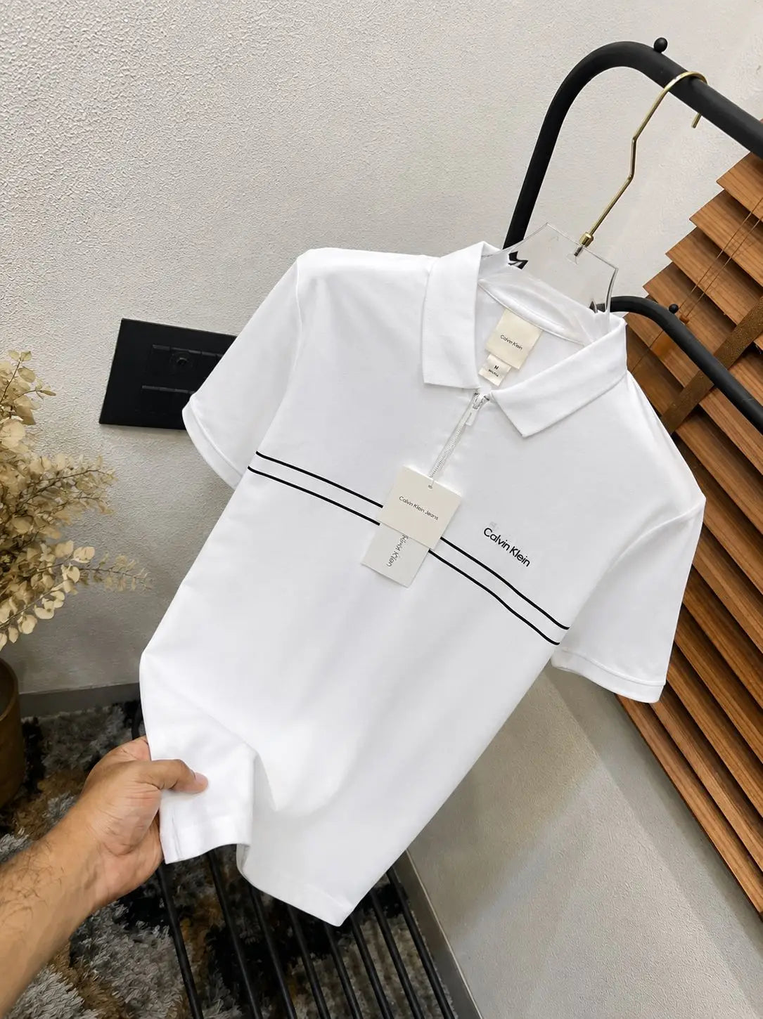 Calvin Klei_n Exclusive Classic Polo T-shirt (DN 637)