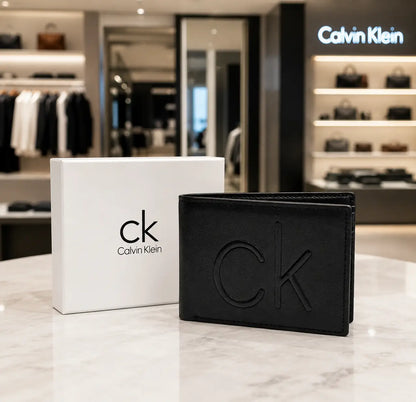 Calvin Klei n Embossed Premium Wallet ck162