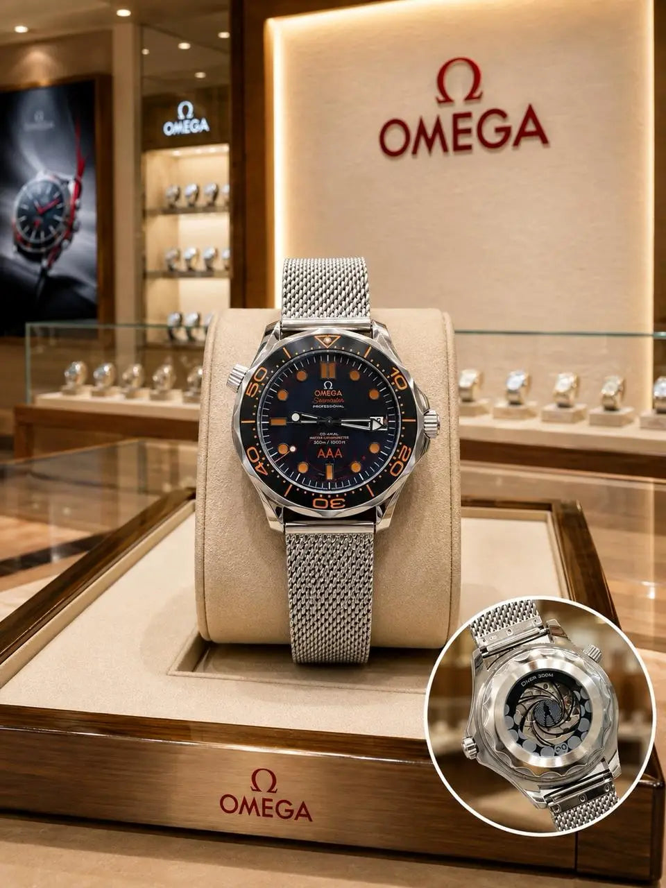 OMEGA SEAMASTER DIVER 300M AUTOMATIC