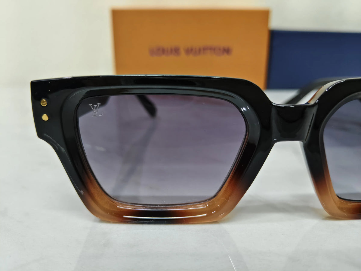 LOUIS VUITTON 35104 BLACK TORTOISE FADE