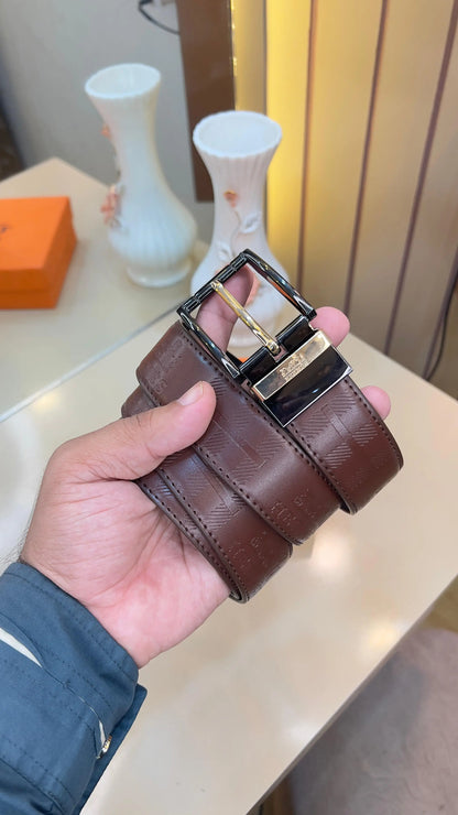 HERMES PREMIUM QUALITY IMP EMBOSSED REVERSEABLE WITH OG BOX