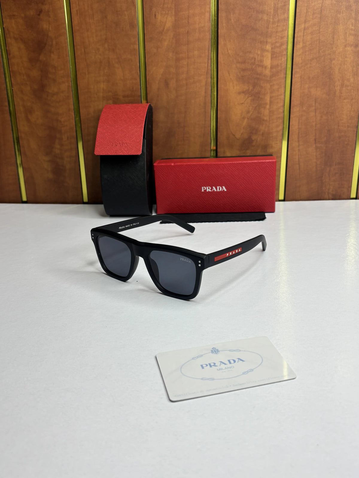 Prada 3835 Mat Black