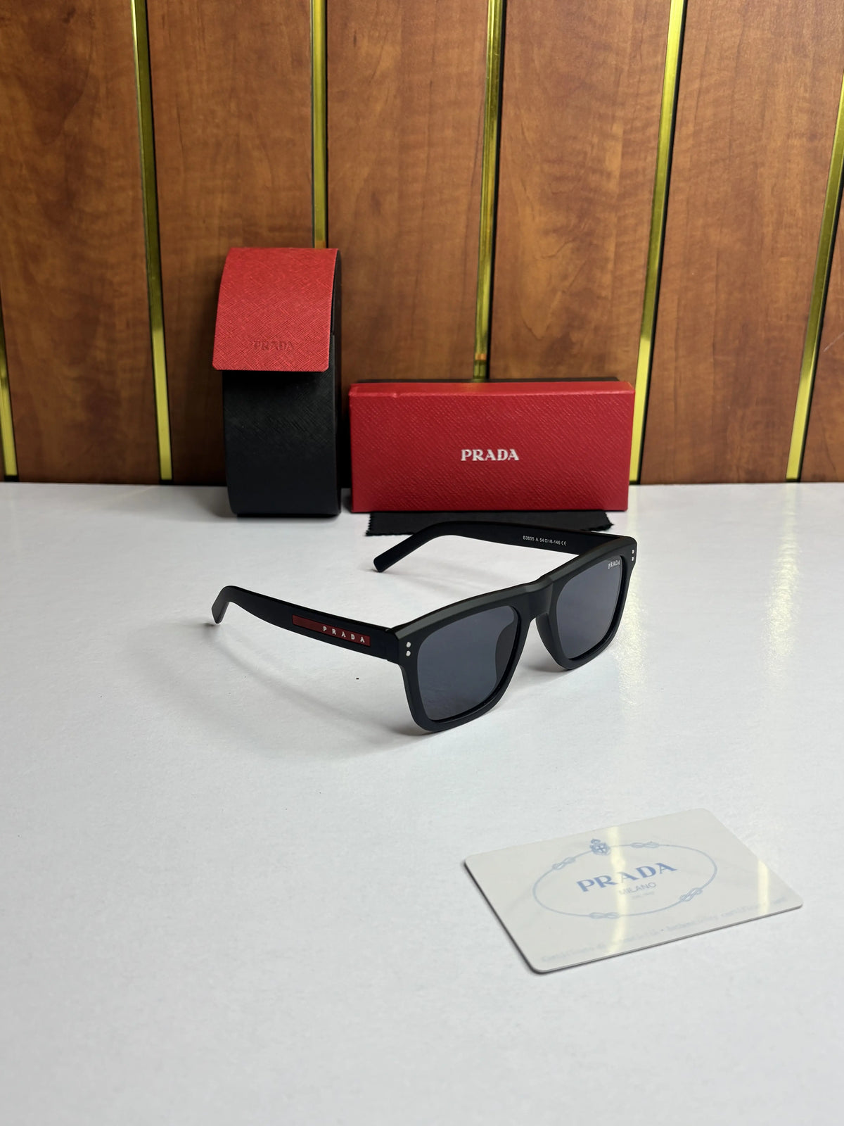 Prada 3835 Mat Black
