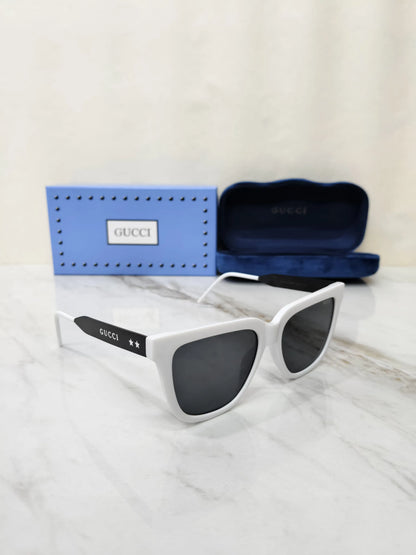 GUCCI 0976 WHITE BLACK FOR HER