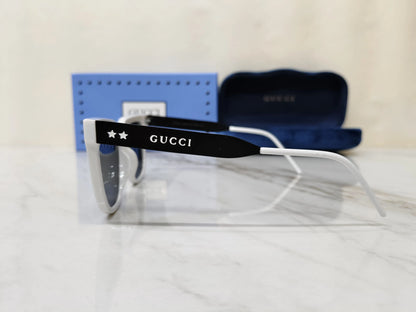 GUCCI 0976 WHITE BLACK FOR HER