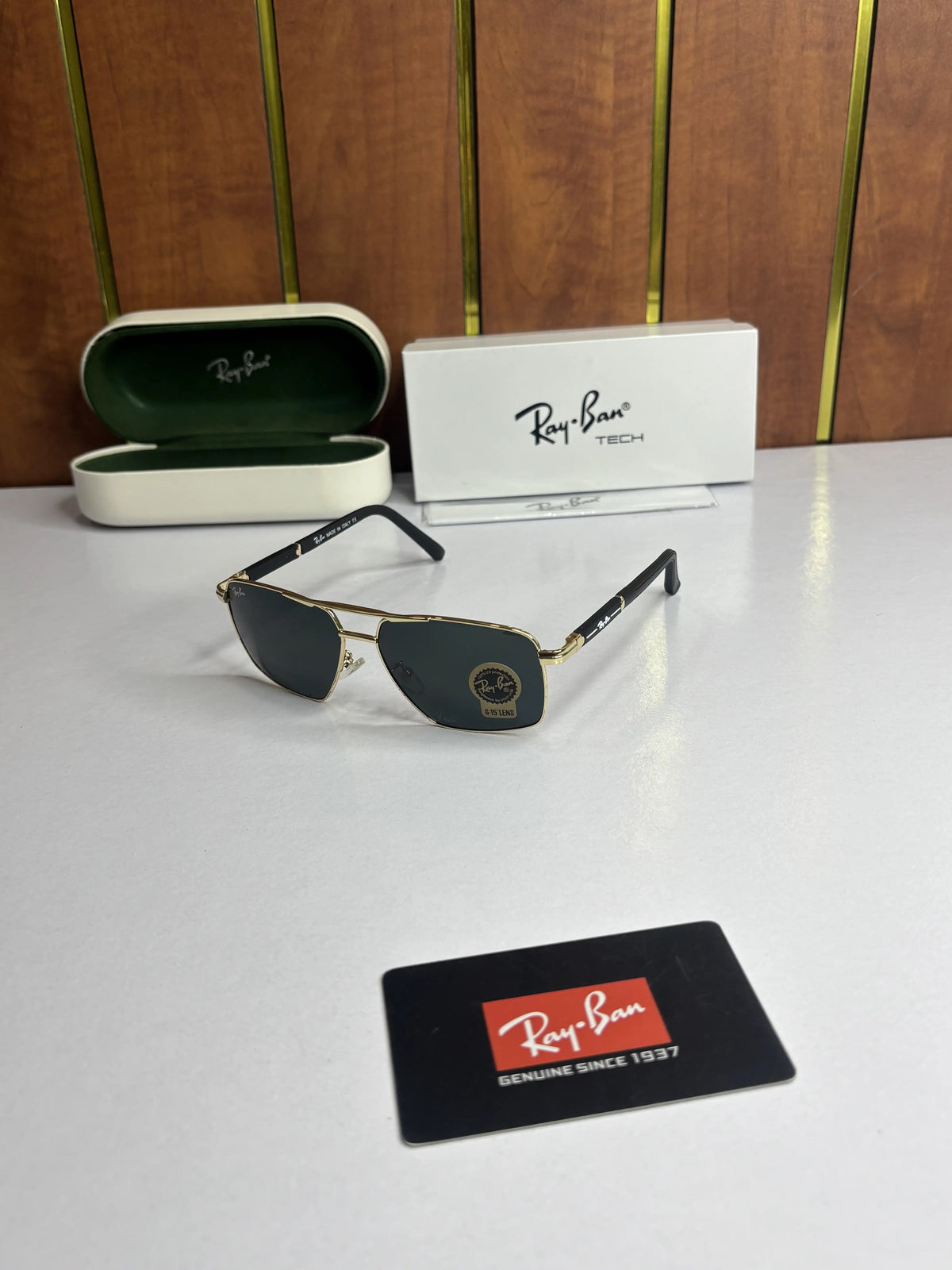 Rayban 9713 Gold Black