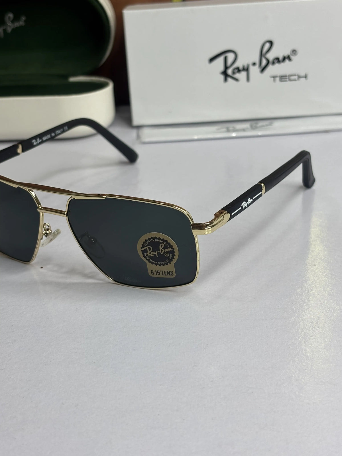 Rayban 9713 Gold Black