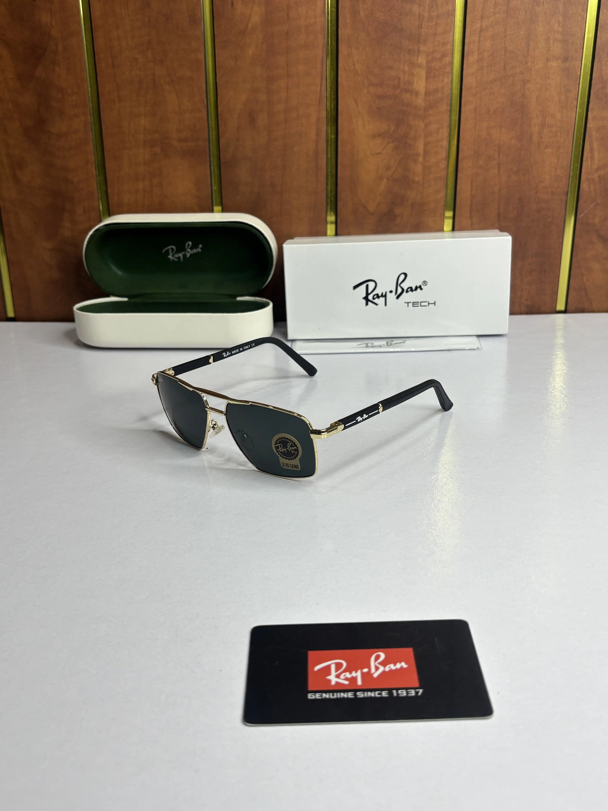 Rayban 9713 Gold Black