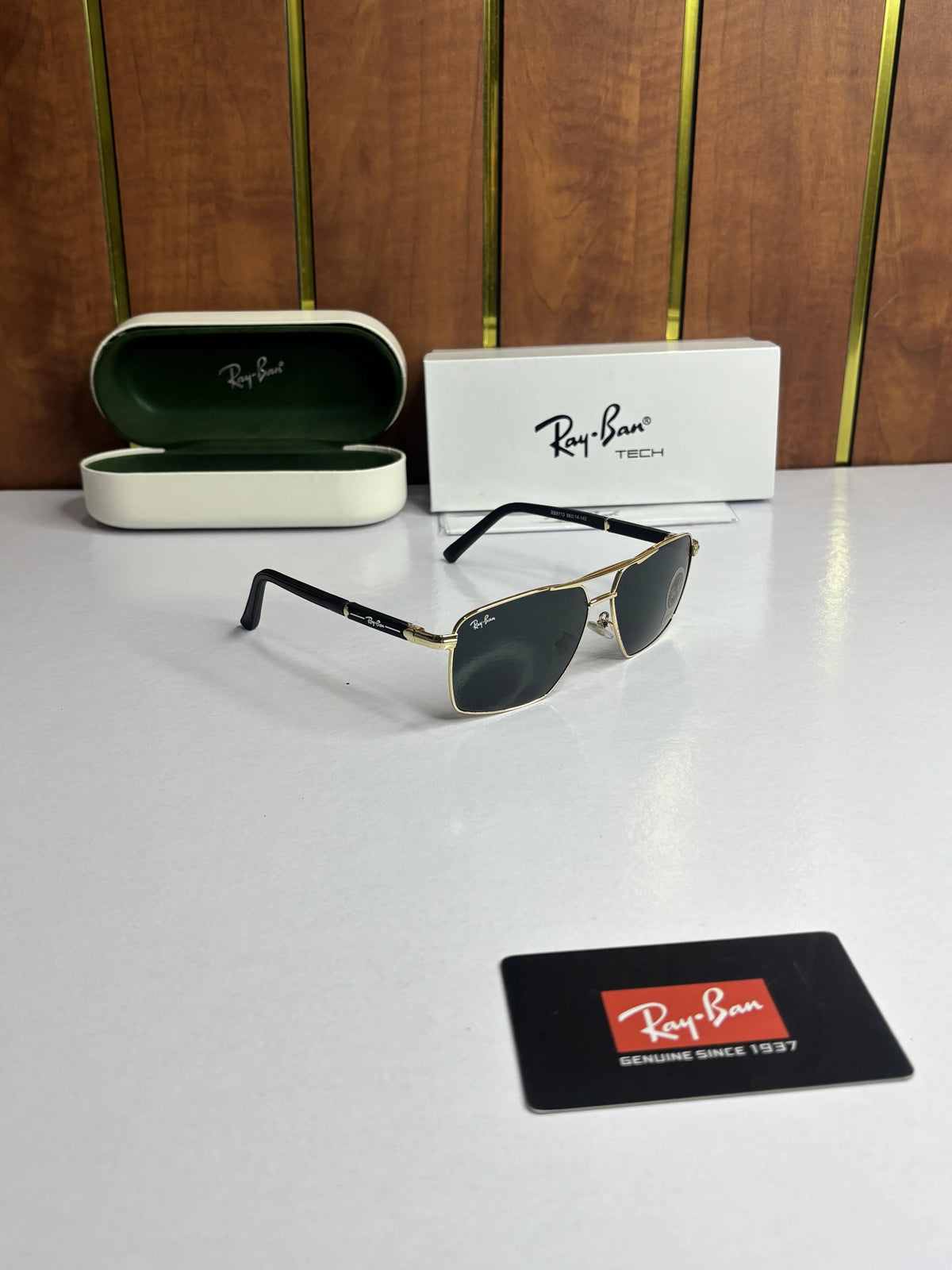 Rayban 9713 Gold Black