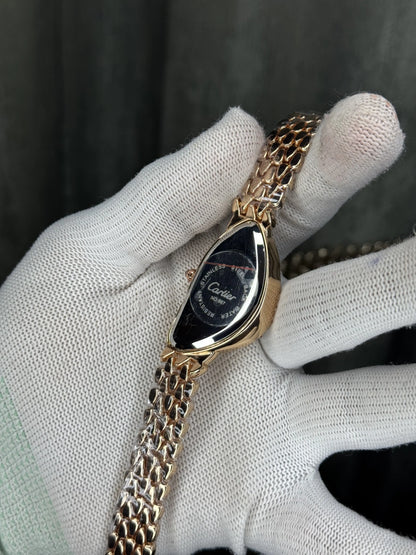 Cartie r RoseGold Black Premium Watch