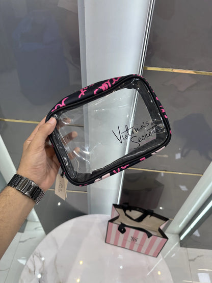 Victorias Secre t Premium Cosmetic Pouch Combo With Carry Bag vs20