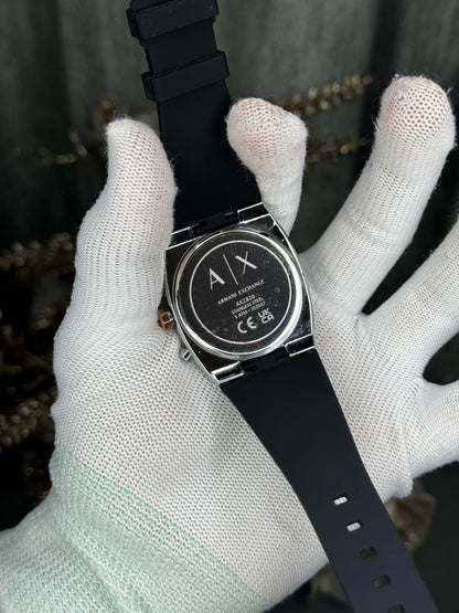 Arman i Exchange Oliver Silver Copper Black Chronograph Premium Watch