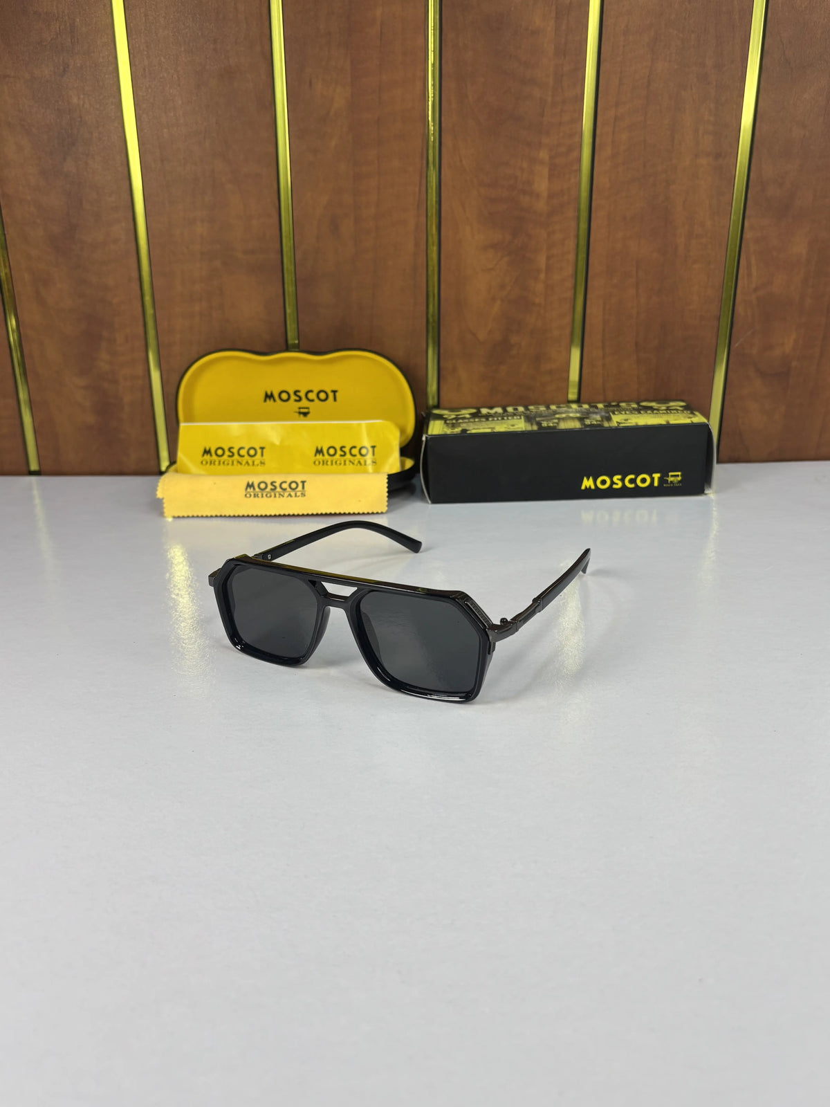 Moscot 62013 All Black