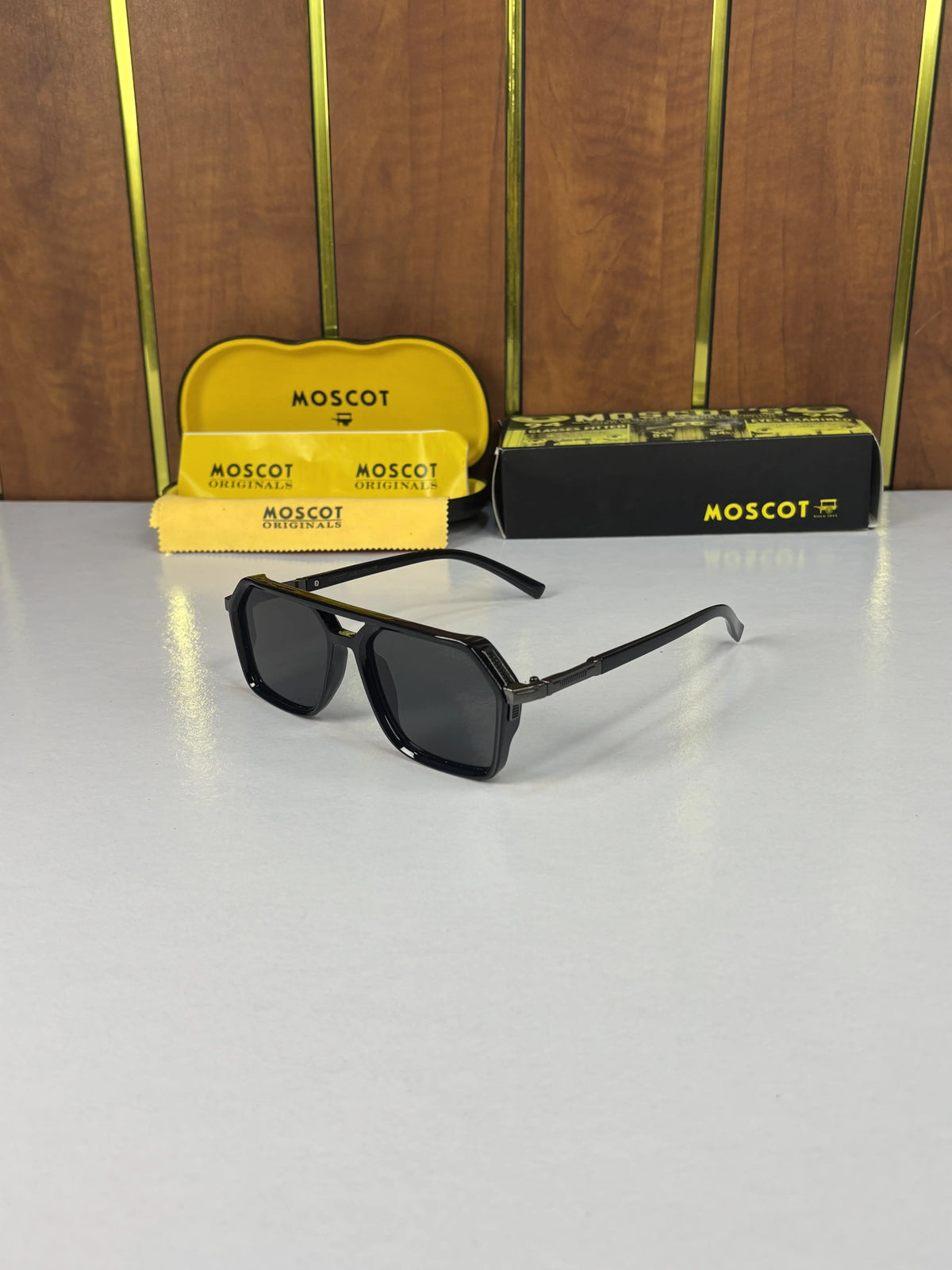 Moscot 62013 All Black
