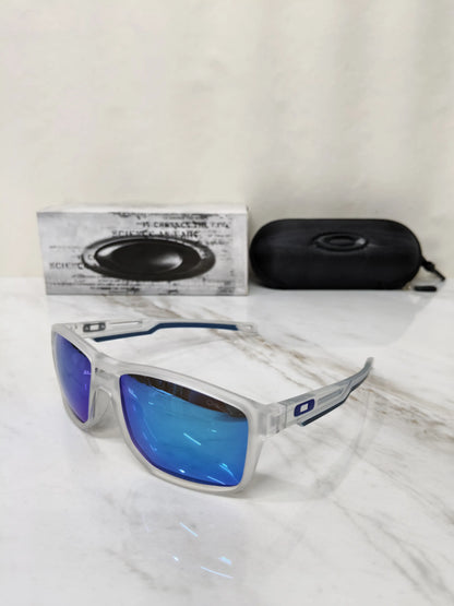 OAKLEY 3365 WHITE BLUE