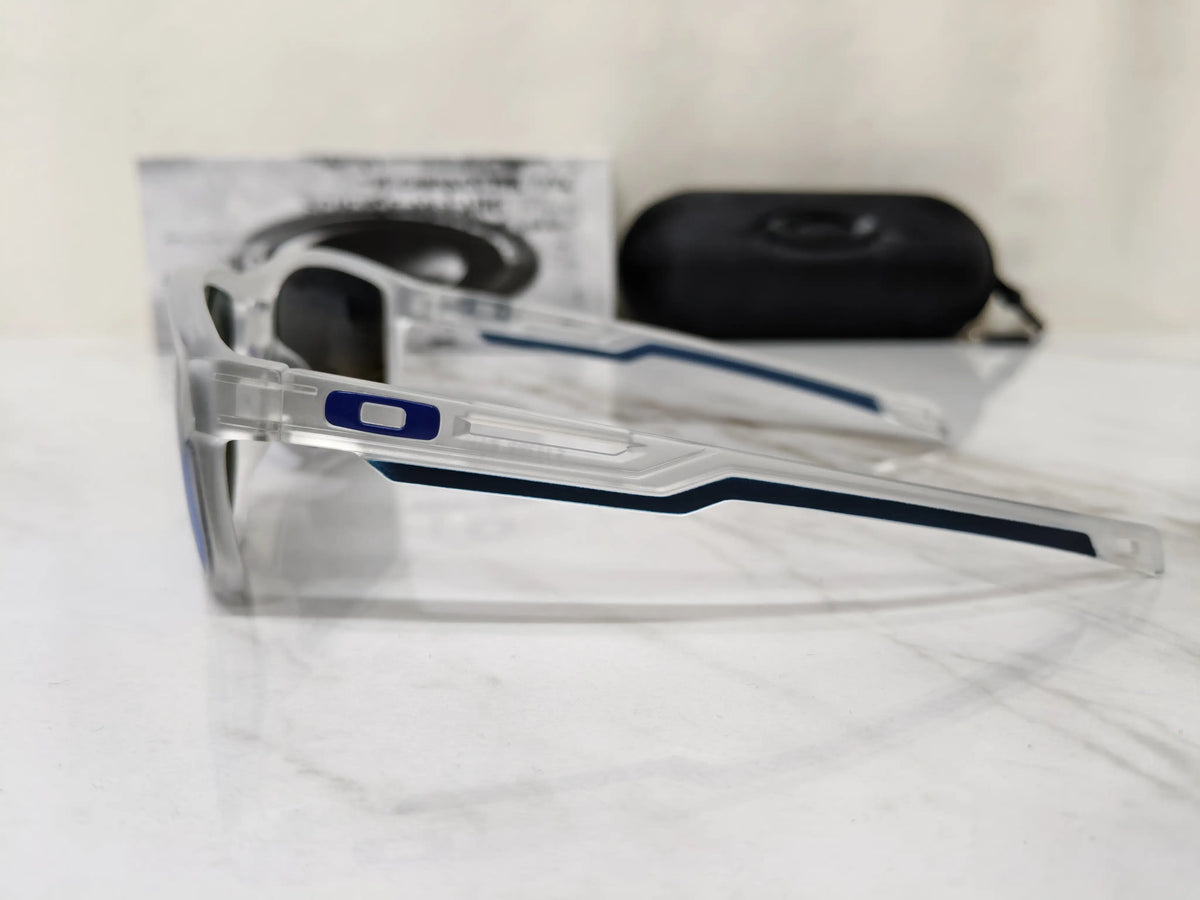 OAKLEY 3365 WHITE BLUE