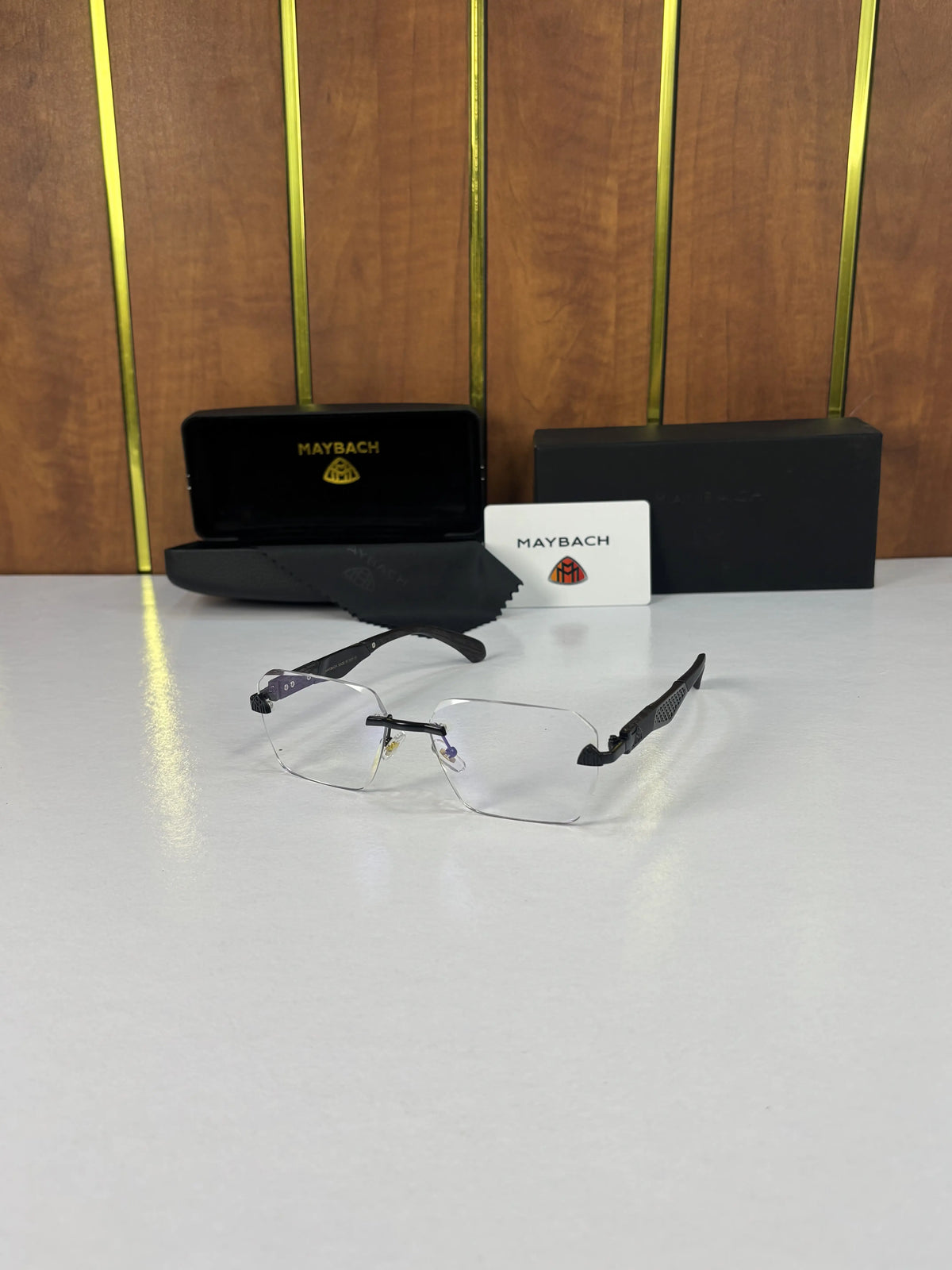 Maybach 98523 Black Frame