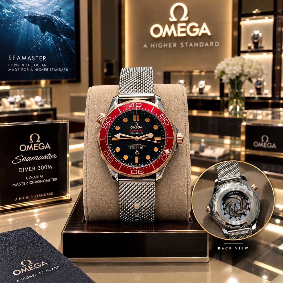 Omega Seamaster Diver 300M